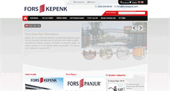 Desktop Screenshot of forskepenk.com