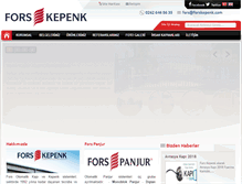 Tablet Screenshot of forskepenk.com